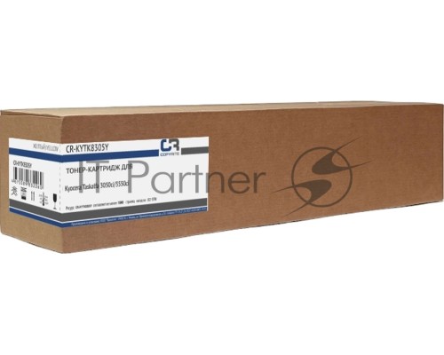 Картридж лазерный CopyRite CR-KYTK8305Y TK-8305Y желтый (15000стр.) для Kyocera Taskalfa 3050ci/3550ci
