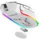 Мышь беспроводная/проводная Razer Basilisk V3 Pro 35K белый, 35000 dpi, радиоканал, Bluetooth, USB, кнопки - 11
