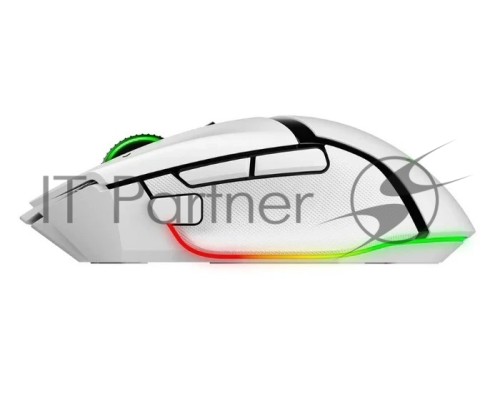 Мышь беспроводная/проводная Razer Basilisk V3 Pro 35K белый, 35000 dpi, радиоканал, Bluetooth, USB, кнопки - 11