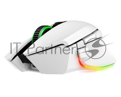Мышь беспроводная/проводная Razer Basilisk V3 Pro 35K белый, 35000 dpi, радиоканал, Bluetooth, USB, кнопки - 11