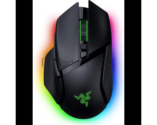 Мышь беспроводная/проводная Razer Basilisk V3 Pro 35K черный, 35000 dpi, радиоканал, Bluetooth, USB, кнопки - 11