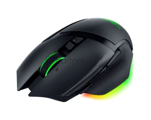 Мышь беспроводная/проводная Razer Basilisk V3 Pro 35K черный, 35000 dpi, радиоканал, Bluetooth, USB, кнопки - 11