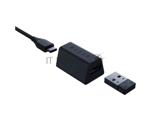 Мышь беспроводная/проводная Razer Basilisk V3 Pro 35K черный, 35000 dpi, радиоканал, Bluetooth, USB, кнопки - 11