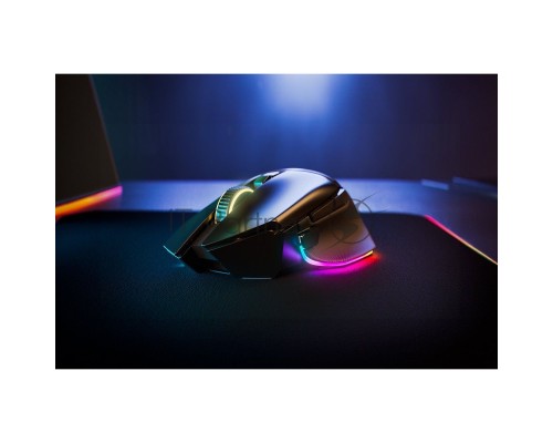 Мышь беспроводная/проводная Razer Basilisk V3 Pro 35K черный, 35000 dpi, радиоканал, Bluetooth, USB, кнопки - 11