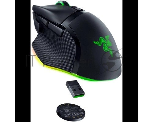 Мышь беспроводная/проводная Razer Basilisk V3 Pro 35K черный, 35000 dpi, радиоканал, Bluetooth, USB, кнопки - 11