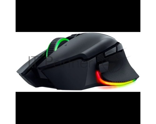 Мышь беспроводная/проводная Razer Basilisk V3 Pro 35K черный, 35000 dpi, радиоканал, Bluetooth, USB, кнопки - 11