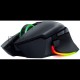 Мышь беспроводная/проводная Razer Basilisk V3 Pro 35K черный, 35000 dpi, радиоканал, Bluetooth, USB, кнопки - 11