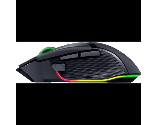 Мышь беспроводная/проводная Razer Basilisk V3 Pro 35K черный, 35000 dpi, радиоканал, Bluetooth, USB, кнопки - 11