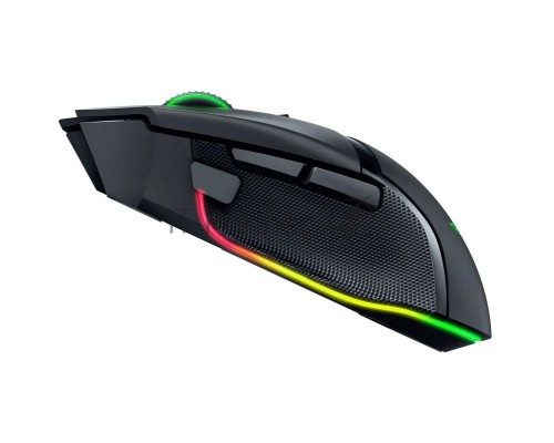 Мышь беспроводная/проводная Razer Basilisk V3 Pro 35K черный, 35000 dpi, радиоканал, Bluetooth, USB, кнопки - 11