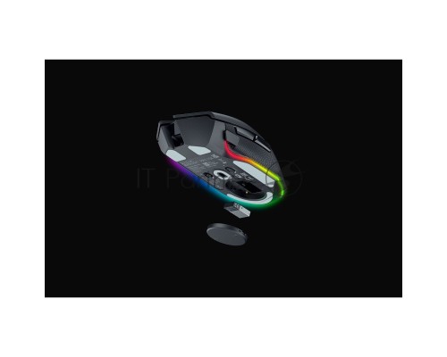 Мышь беспроводная/проводная Razer Basilisk V3 Pro 35K черный, 35000 dpi, радиоканал, Bluetooth, USB, кнопки - 11