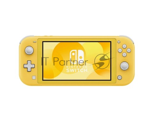 Игровая приставка Nintendo Switch Lite (Yellow) JAP