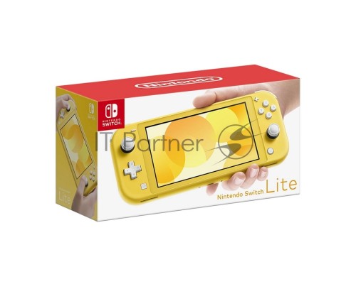Игровая приставка Nintendo Switch Lite (Yellow) JAP