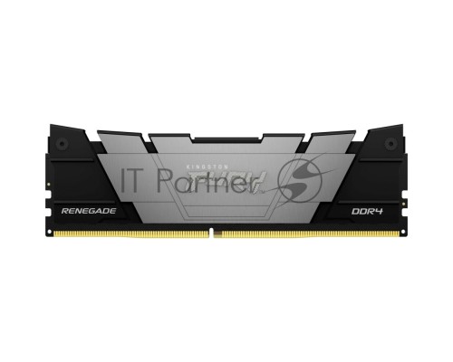 Оперативная память Kingston 64GB 3600MHz DDR4 CL16 DIMM (Kit of 4) 1Gx8 FURY Renegade Black