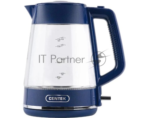 Чайник Centek CT-1014 2200 Вт, 1.7 л, синий