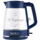 Чайник Centek CT-1014 2200 Вт, 1.7 л, синий