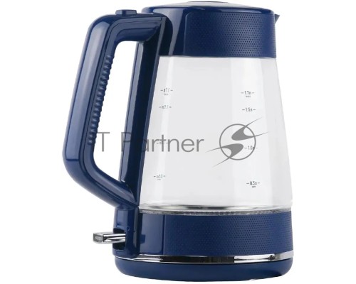 Чайник Centek CT-1014 2200 Вт, 1.7 л, синий