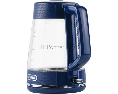 Чайник Centek CT-1014 2200 Вт, 1.7 л, синий