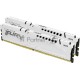 Оперативная память Kingston 32GB 5600MHz DDR5 CL40 DIMM (Kit of 2) FURY Beast White XMP