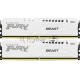 Оперативная память Kingston 32GB 5600MHz DDR5 CL40 DIMM (Kit of 2) FURY Beast White XMP