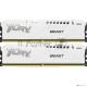 Оперативная память Kingston 32GB 5600MHz DDR5 CL40 DIMM (Kit of 2) FURY Beast White XMP