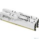 Оперативная память Kingston 32GB 5600MHz DDR5 CL40 DIMM (Kit of 2) FURY Beast White XMP