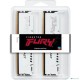 Оперативная память Kingston 32GB 5600MHz DDR5 CL40 DIMM (Kit of 2) FURY Beast White XMP