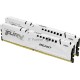 Оперативная память Kingston 32GB 5600MHz DDR5 CL40 DIMM (Kit of 2) FURY Beast White XMP