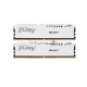Оперативная память Kingston 32GB 5600MHz DDR5 CL40 DIMM (Kit of 2) FURY Beast White XMP