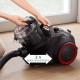 Пылесос Bosch BGS21WPOW черный, 2000 Вт, уборка сухая, пылесборник контейнер, 2 л