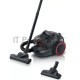 Пылесос Bosch BGS21WPOW черный, 2000 Вт, уборка сухая, пылесборник контейнер, 2 л