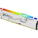 Оперативная память Kingston 16GB 5200MHz DDR5 CL36 DIMM FURY Beast White RGB EXPO