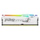 Оперативная память Kingston 16GB 5200MHz DDR5 CL36 DIMM FURY Beast White RGB EXPO