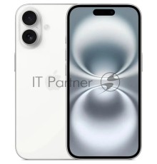 Смартфон Apple iPhone 16 A3286 8Gb, 128Gb, White