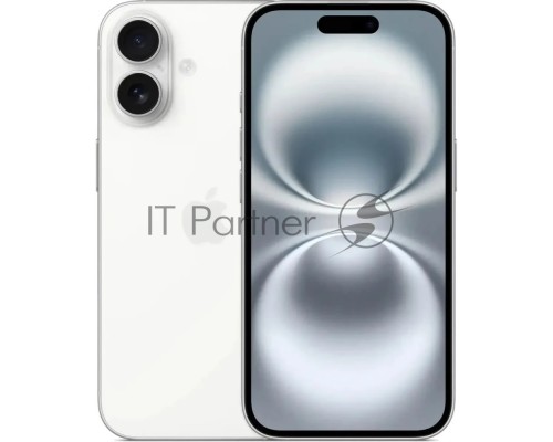 Смартфон Apple iPhone 16 A3286 8Gb, 128Gb, White