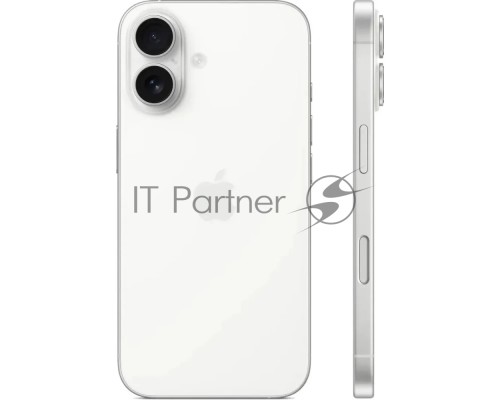 Смартфон Apple iPhone 16 A3286 8Gb, 128Gb, White