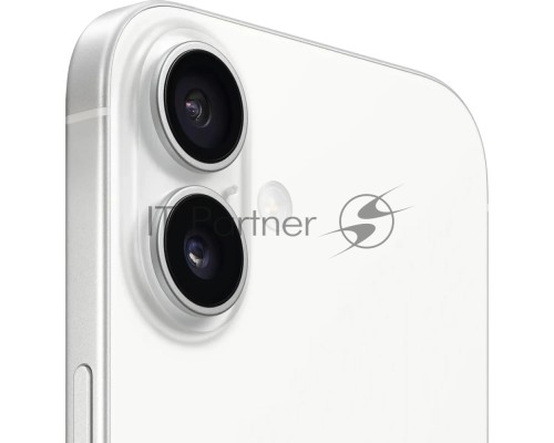 Смартфон Apple iPhone 16 A3286 8Gb, 128Gb, White