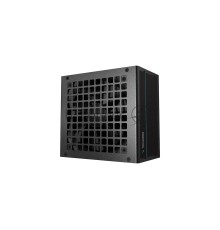 Блок питания 500Вт DEEPCOOL PF500 R-PF500D-HA1B-CN, 500W, ATX2.4 80PLUS white, APFC, 20+4 pin, 4+4pin, 6xSata, 2xPCI-E (6+2pin), FAN 12CM, Кабель питания CN, Черный