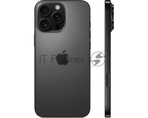 Смартфон Apple iPhone 16 Pro Max A3295 8Gb, 1Tb, Black Titanium