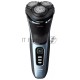 Электробритва Philips S3243/12 черный/голубой