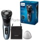 Электробритва Philips S3243/12 черный/голубой