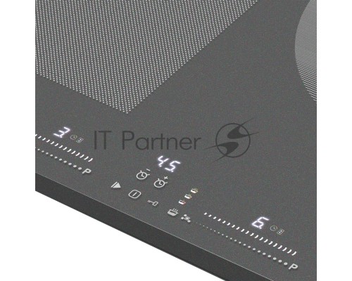 Индукционная варочная панель Maunfeld CVI804SFDGR Inverter