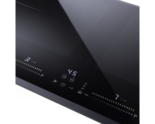 Индукционная варочная панель Maunfeld CVI904SFLBK LUX Inverter