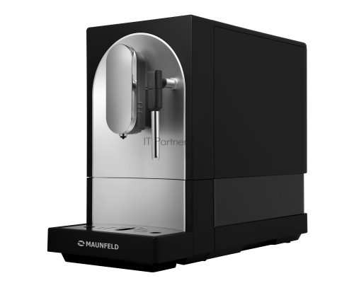 Кофемашина автоматическая Maunfeld MF-A7021BK черный, исп. кофе -  зерновой, 1,1 л, 1470 Вт, 19 бар
