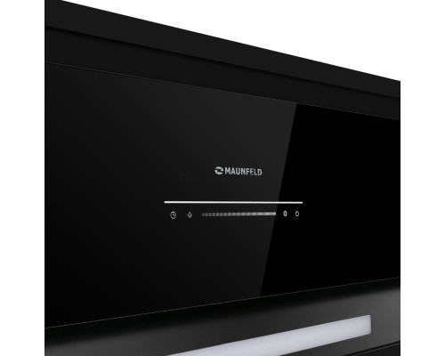 Кухонная вытяжка Maunfeld Nebula 60 Glass чёрный