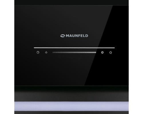 Кухонная вытяжка Maunfeld Nebula 60 Glass чёрный