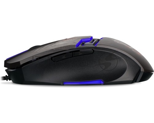 Мышь проводная SVEN RX-G805 черный, 8000 dpi, USB, кнопки - 6