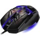 Мышь проводная SVEN RX-G805 черный, 8000 dpi, USB, кнопки - 6