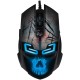 Мышь проводная SVEN RX-G805 черный, 8000 dpi, USB, кнопки - 6