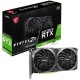 Видеокарта MSI NVIDIA GeForce RTX 3060 VENTUS 2X 8G OC 8GB, GDDR6/128-bit, PCIe 4.0, 1xHDMI 2.1, 3xDP, 2.1-slot