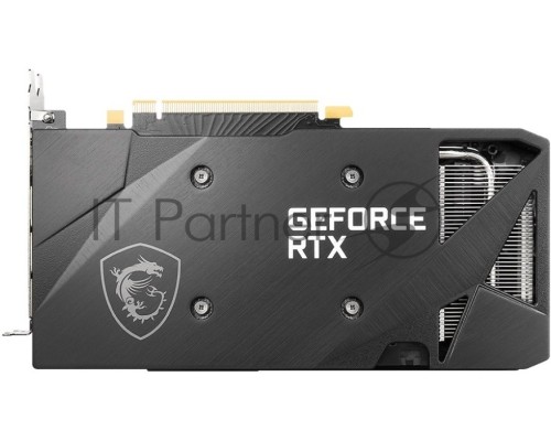 Видеокарта MSI NVIDIA GeForce RTX 3060 VENTUS 2X 8G OC 8GB, GDDR6/128-bit, PCIe 4.0, 1xHDMI 2.1, 3xDP, 2.1-slot